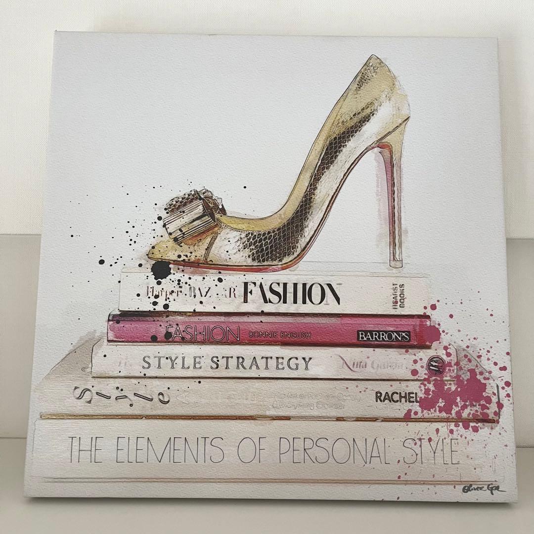 【正規品】Oliver Gal オリバーガル キャンバスアート 約41×41