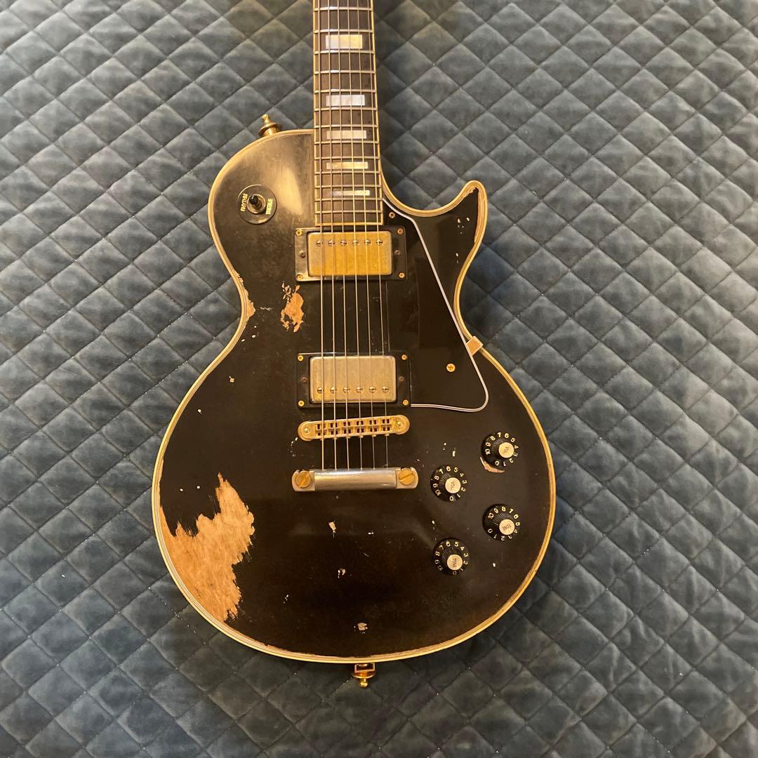 ブ*ツ様 Gibson Les Paul CUSTOM 90年製 レスポールカス