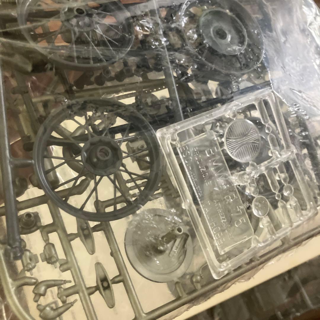 BMW R/75 1/9スケール プラモデル