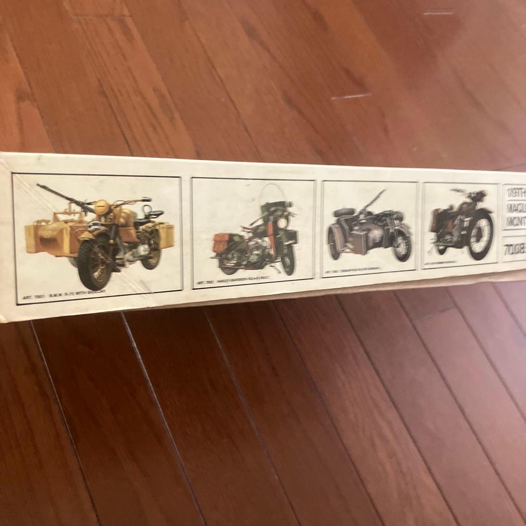 BMW R/75 1/9スケール プラモデル