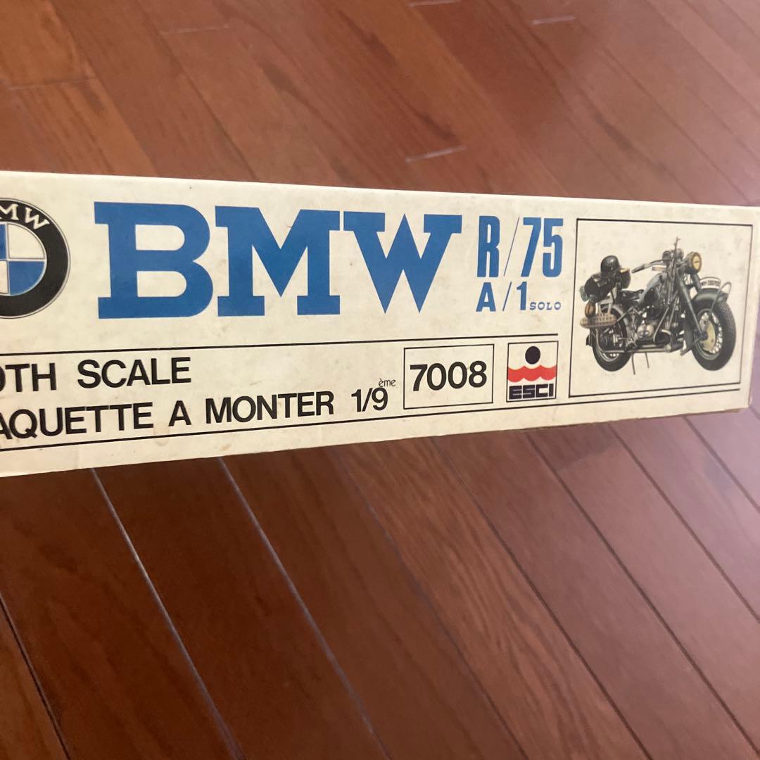 BMW R/75 1/9スケール プラモデル