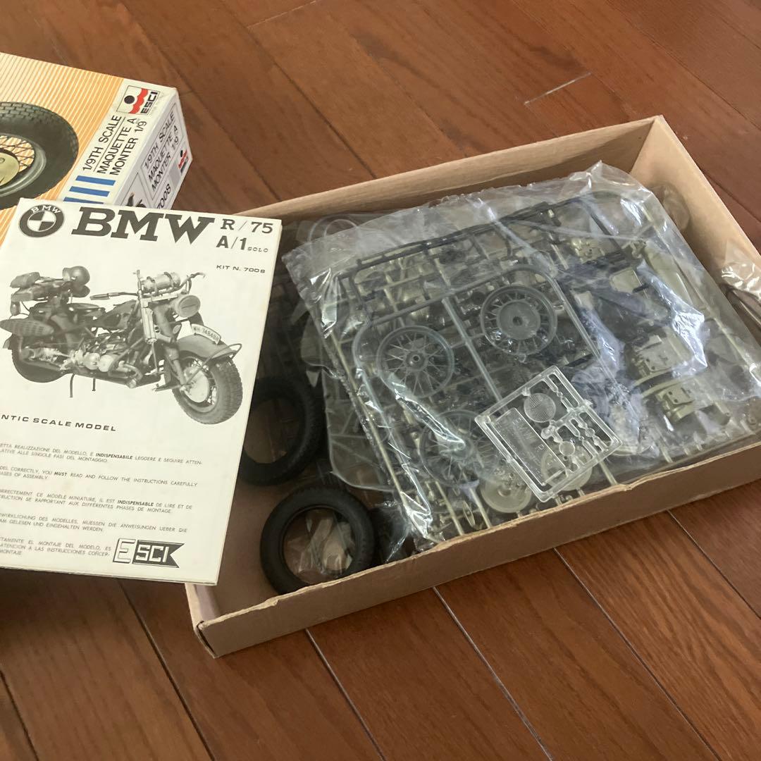 BMW R/75 1/9スケール プラモデル