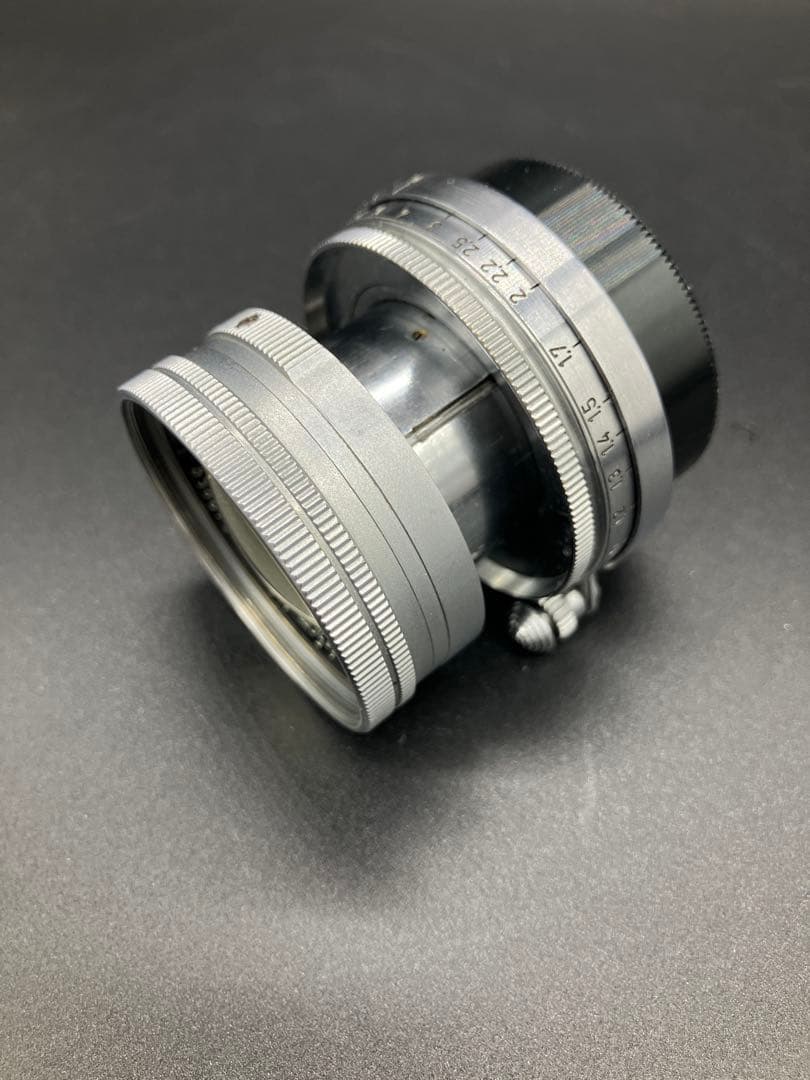 値下げ　ライカ ズミクロン トリウム 50㎜ 沈胴 LEICA