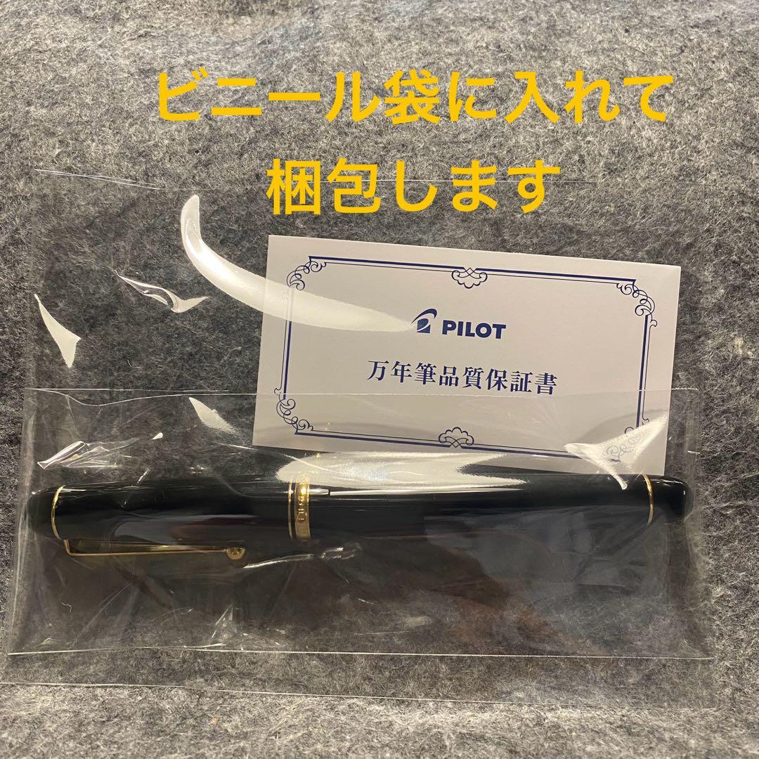 PILOT万年筆カスタム74(EF)