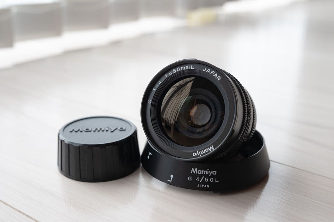 【Shiori】　New Mamiya6 MF レンズ３本セット マミヤ6
