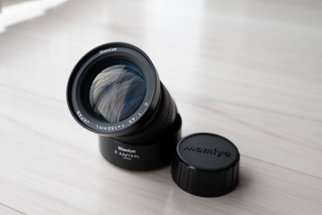 【Shiori】　New Mamiya6 MF レンズ３本セット マミヤ6