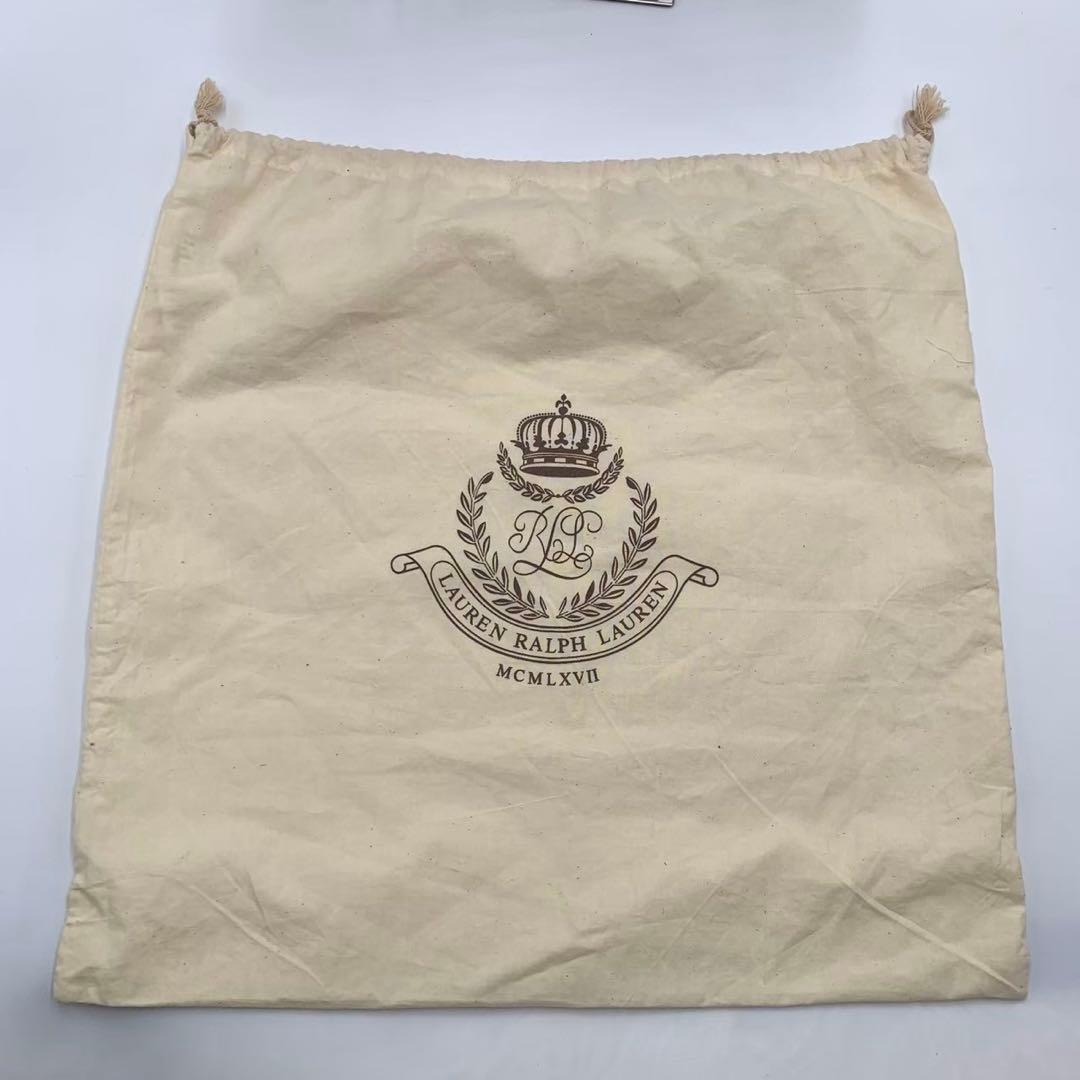 【極美品】LRL ローレンラルフローレン レザー ショルダーバッグ フリンジ