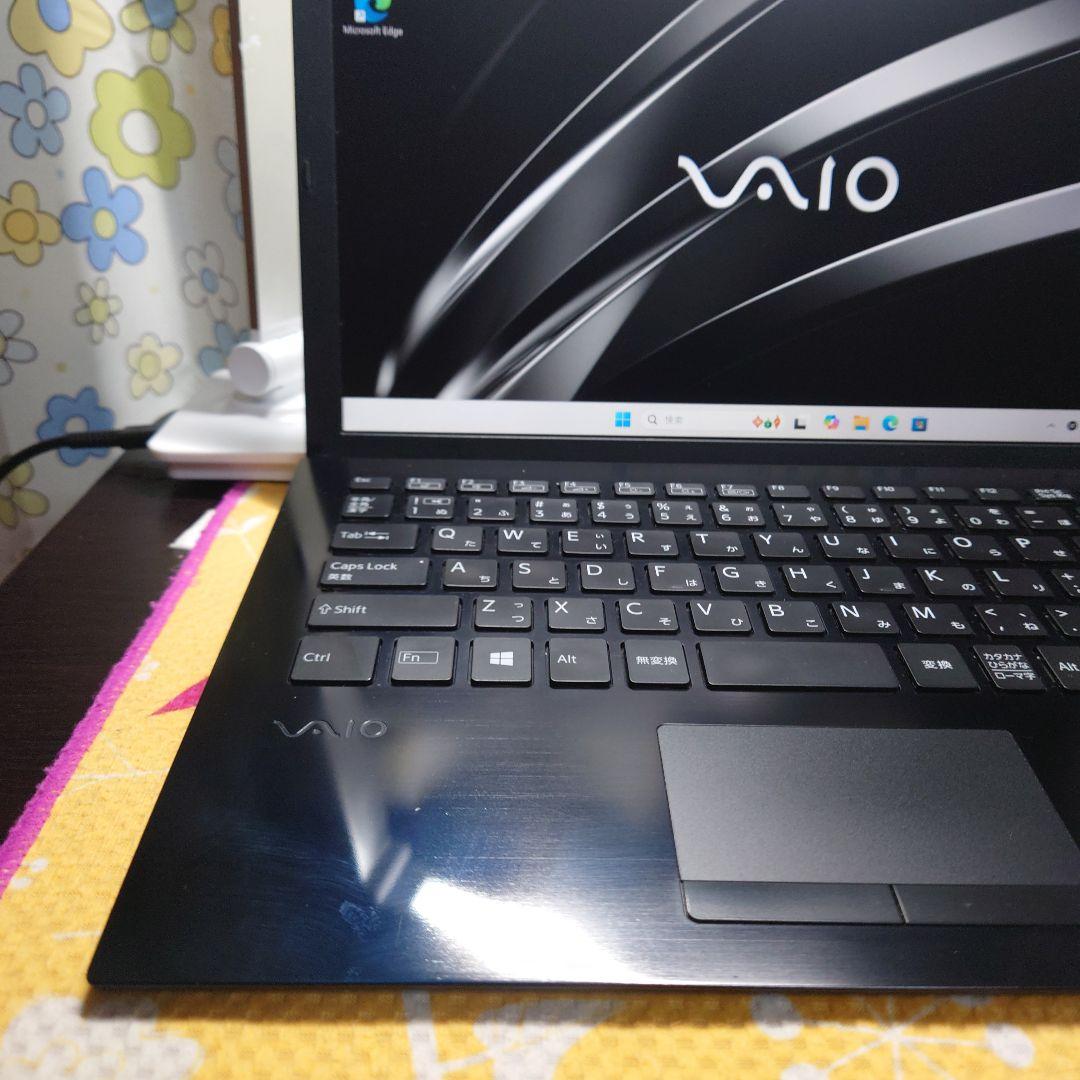 10世代i5！VAIO proPG13！ノートパソコン！typeC
