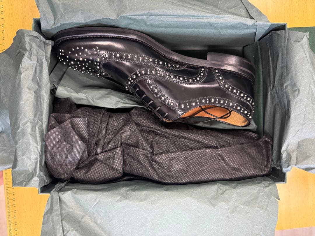 Church's スタッド ディテール レースアップ シューズ