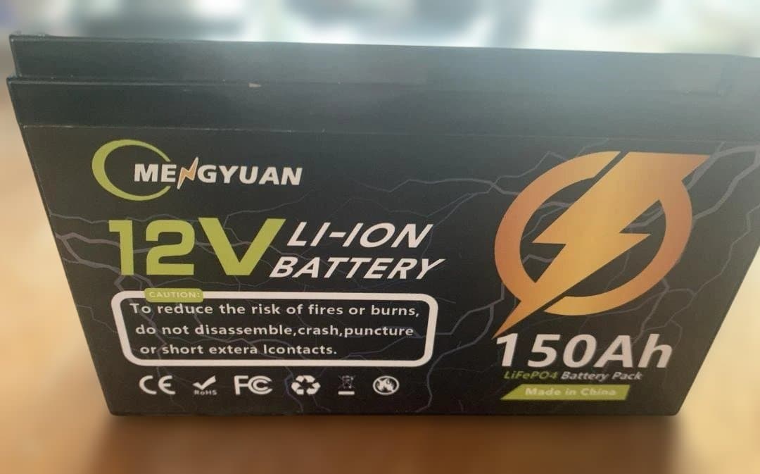 LiFePO４ 12V 150Ａh バッテリ－