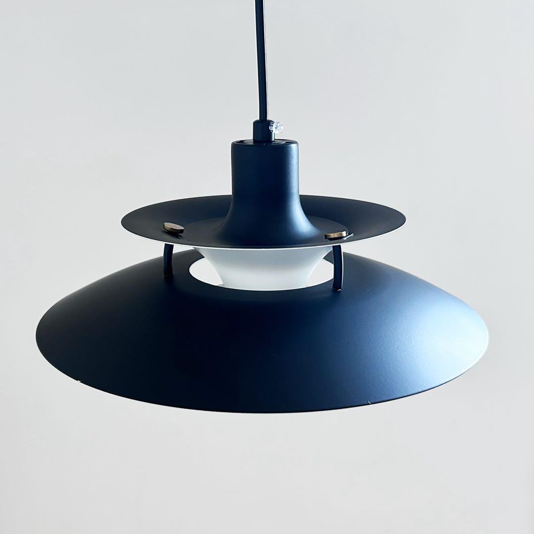 ◎新品未使用◎PH リプロダクト　モノクロームブラック　北欧照明　φ50