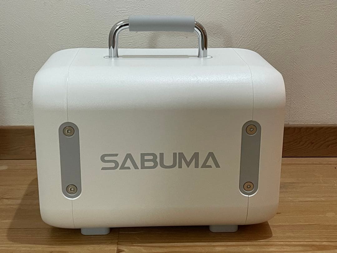 充電3回 SABUMA ポータブル電源 S600（SB-S0600）557Wh