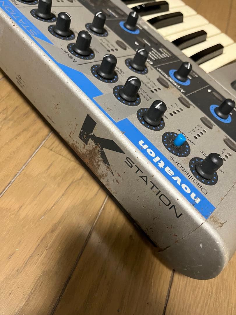 Novation K-Station ジャンク品