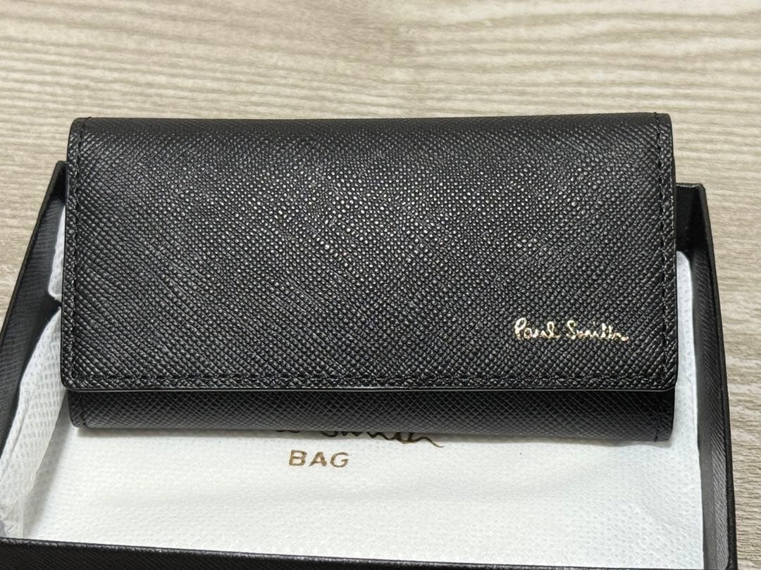 【新品未使用】ポールスミス　キーケース　ミニクーパー