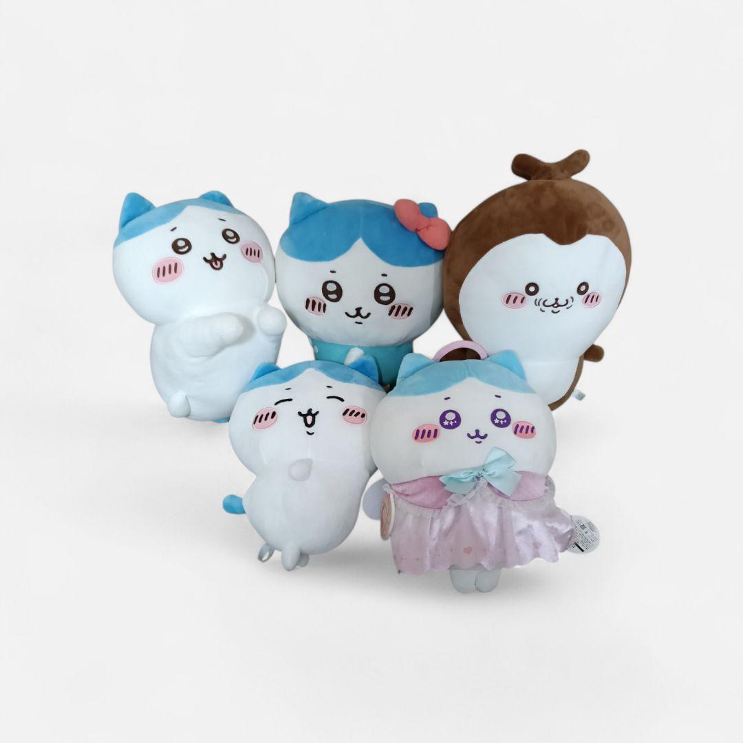 週末セール ちいかわ　ぬいぐるみセット　美品 10体以上　サンリオコラボ