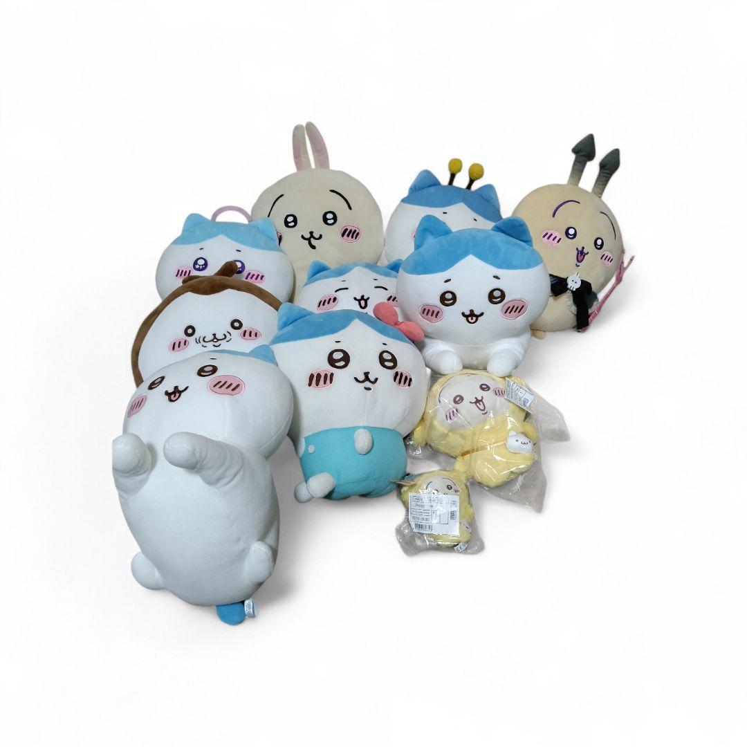 週末セール ちいかわ　ぬいぐるみセット　美品 10体以上　サンリオコラボ