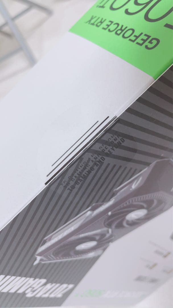 【限定値下げ】zotac GeForce RTX5060ti 16GB