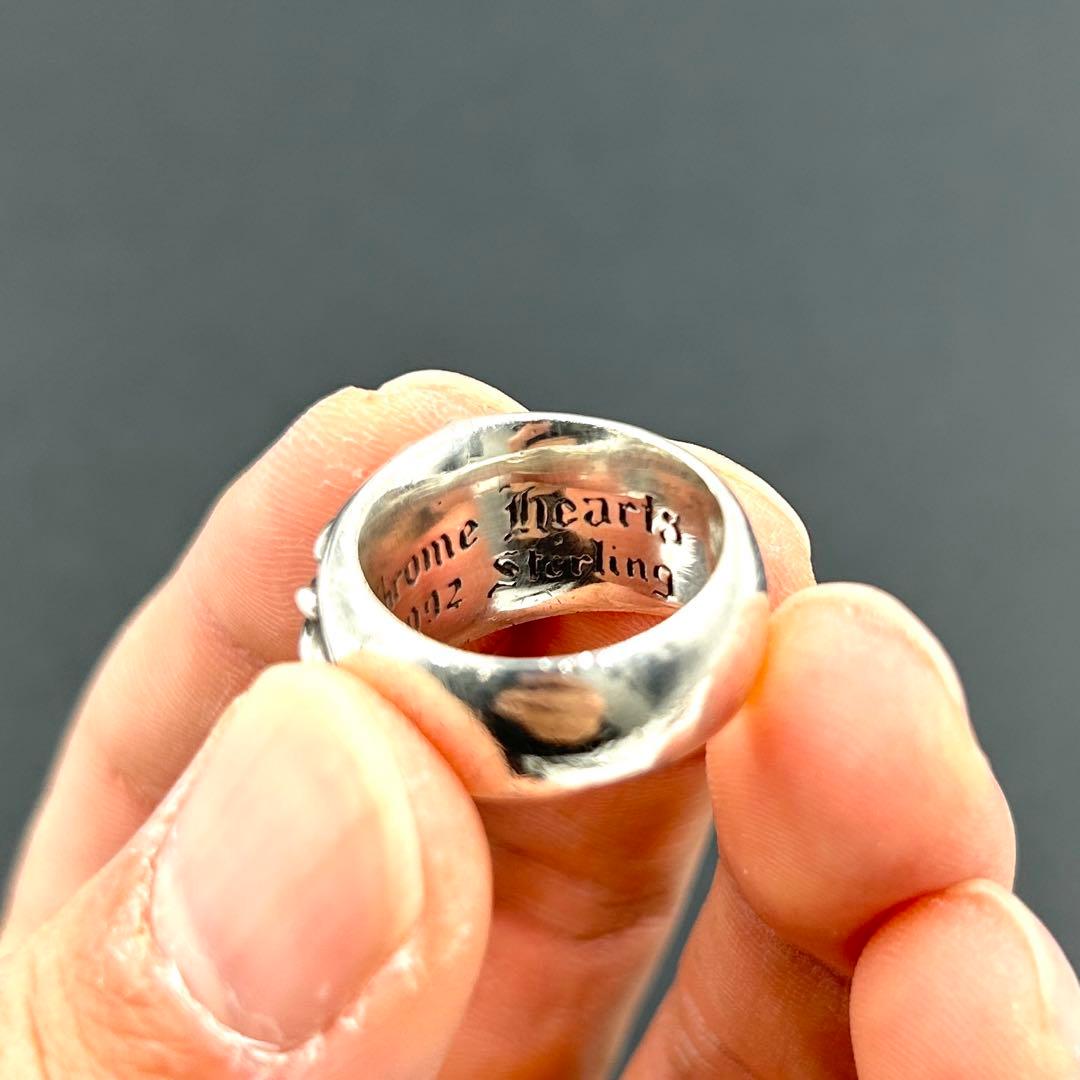 クロムハーツ フローラルクロスリング 指輪 1992