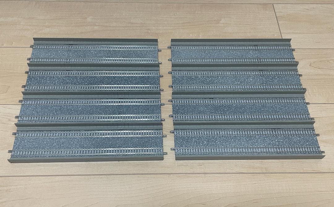 TOMIX 複線レール・高架橋脚セット