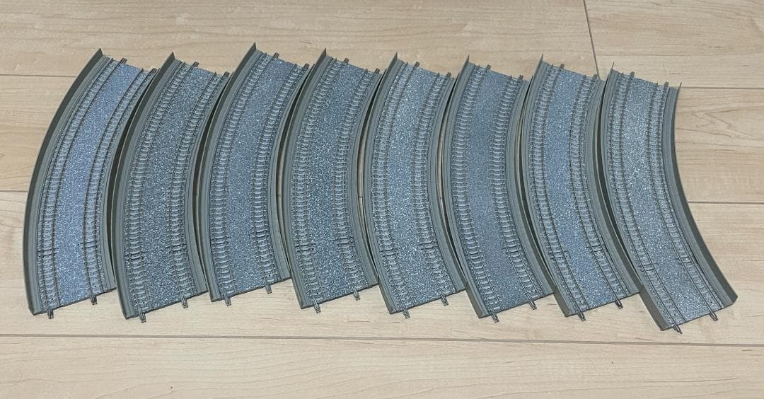 TOMIX 複線レール・高架橋脚セット