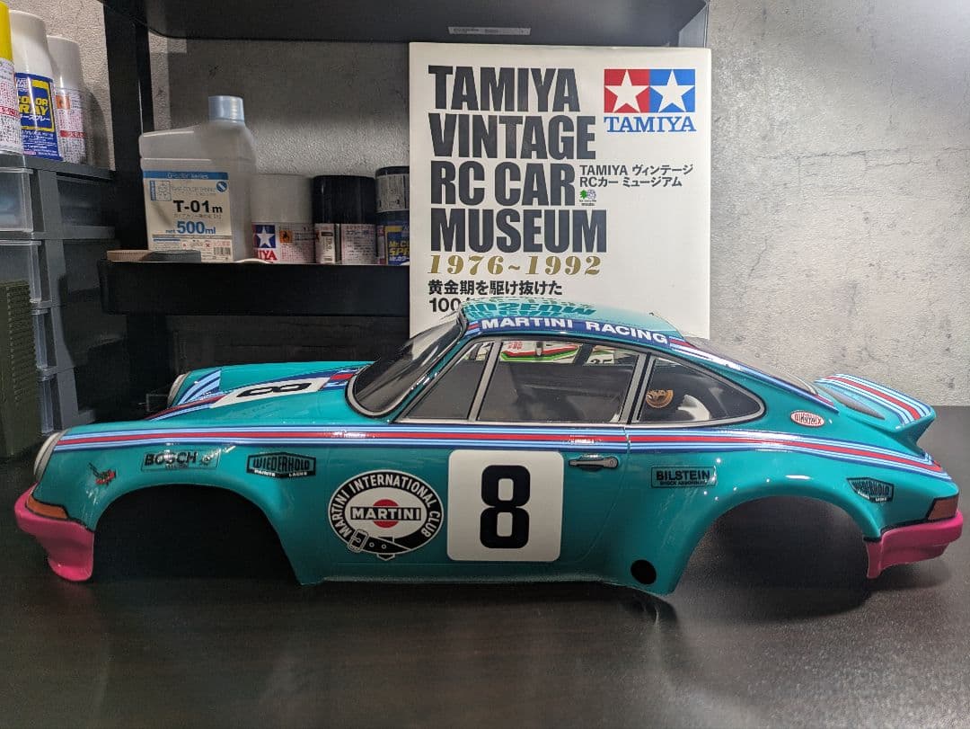 タミヤ ポルシェ911 カレラRSR