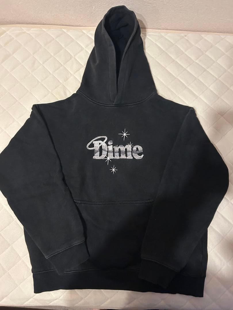 Dime ブラック パーカー Mサイズ