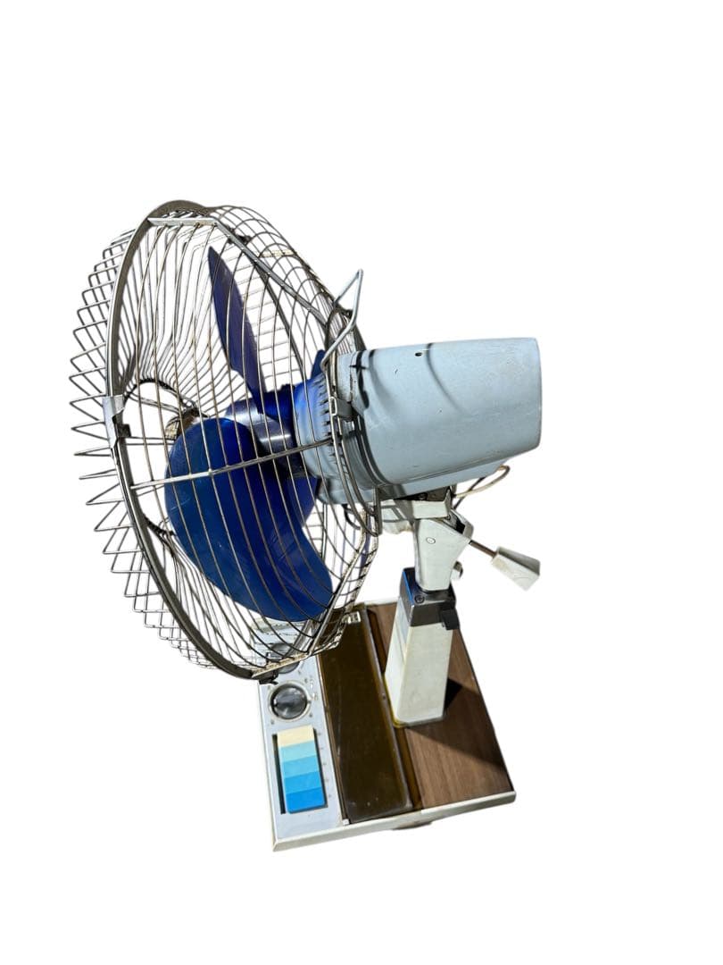 National ナショナル F-30MG DELUXE 扇風機 昭和レトロ