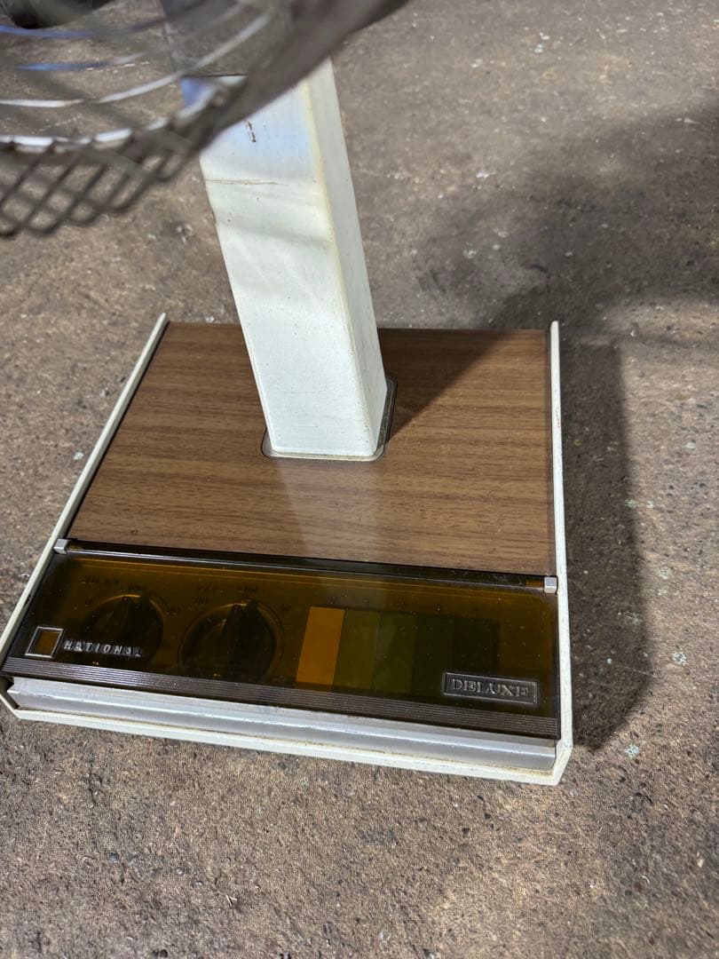 National ナショナル F-30MG DELUXE 扇風機 昭和レトロ