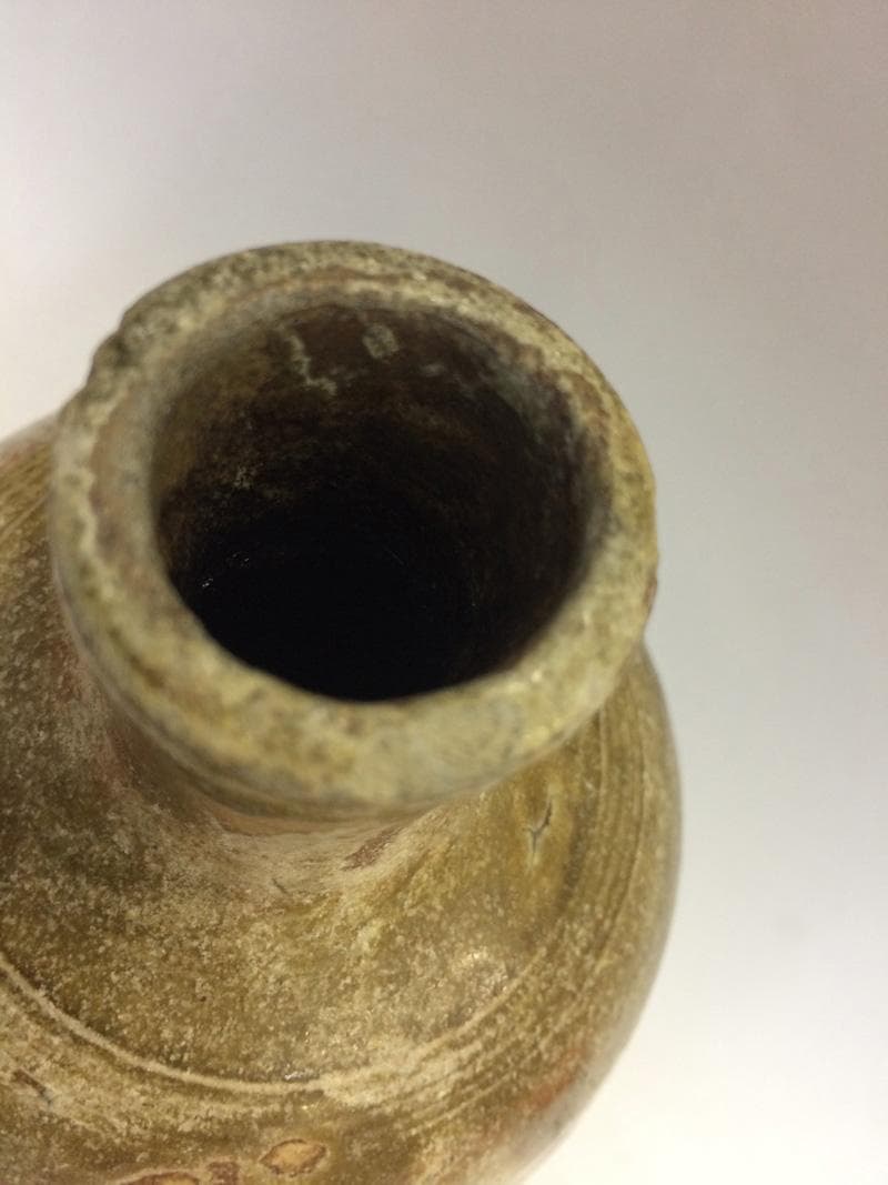 ★骨董一点もの！　瀬戸焼 徳利 江戸中期 1720~1770年 5_6