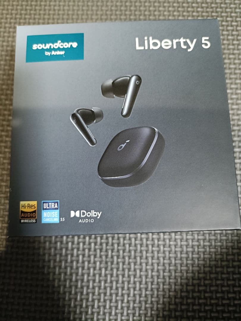 soundcore Liberty 5 ミッドナイトブラック