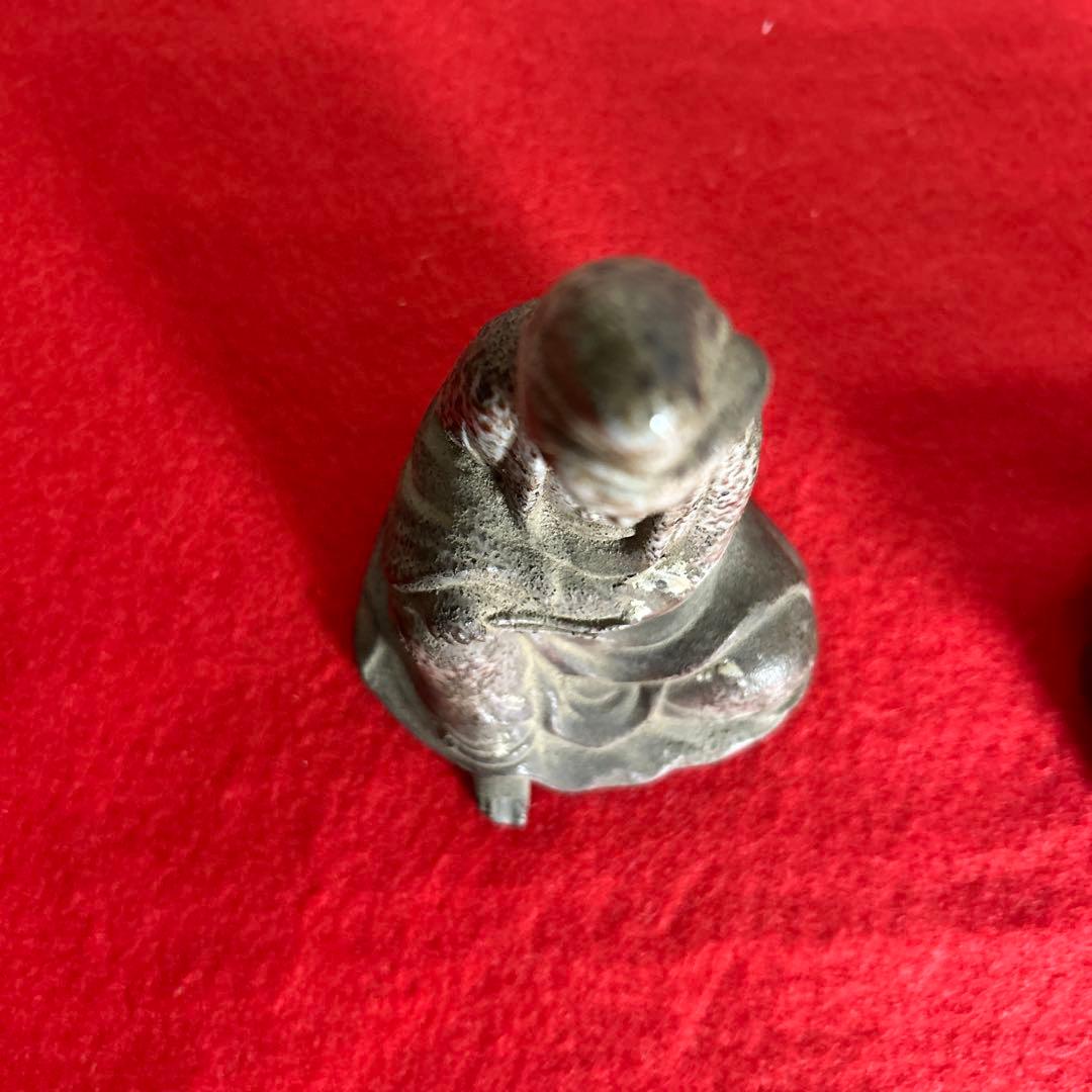 備前焼 名工　難波好陽 仏像　香炉❓貴重