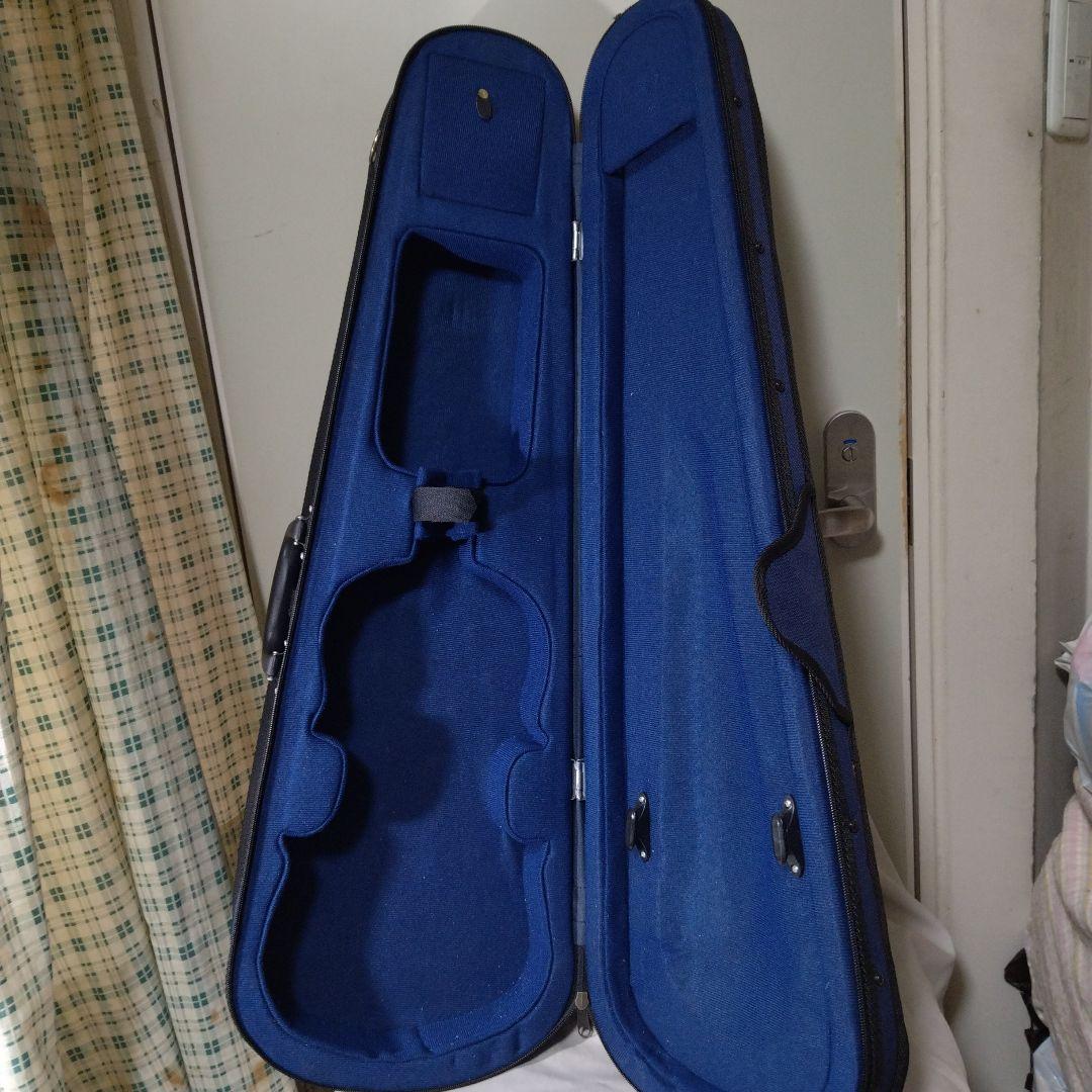 ♥整備済、即、使用可♥弓ケース松脂付きバイオリン4/4♥大人用♥値下げ不可