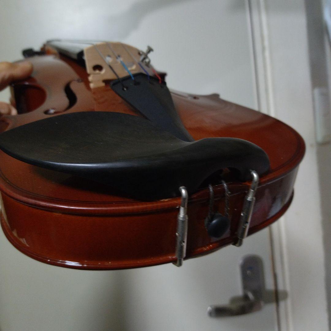 ♥整備済、即、使用可♥弓ケース松脂付きバイオリン4/4♥大人用♥値下げ不可