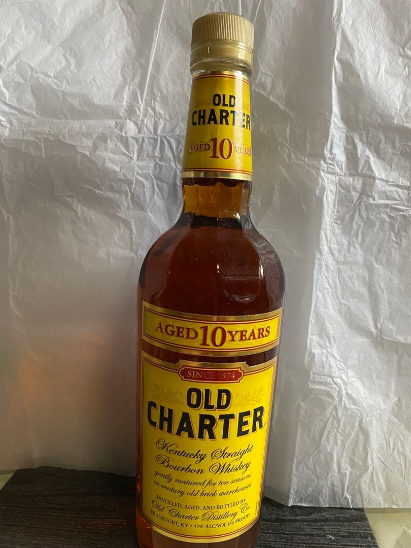 オールドチャーター10年バーボン