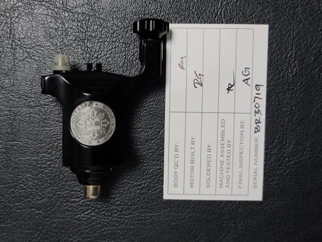 Bishop Rotary オリジナルタトゥーマシン