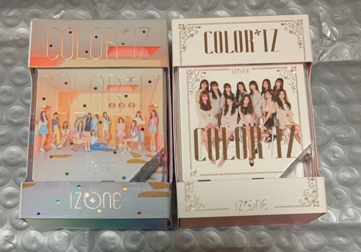 IZ*ONE COLOR*IZ キノトレカセット アイズワン KITトレカ生写真