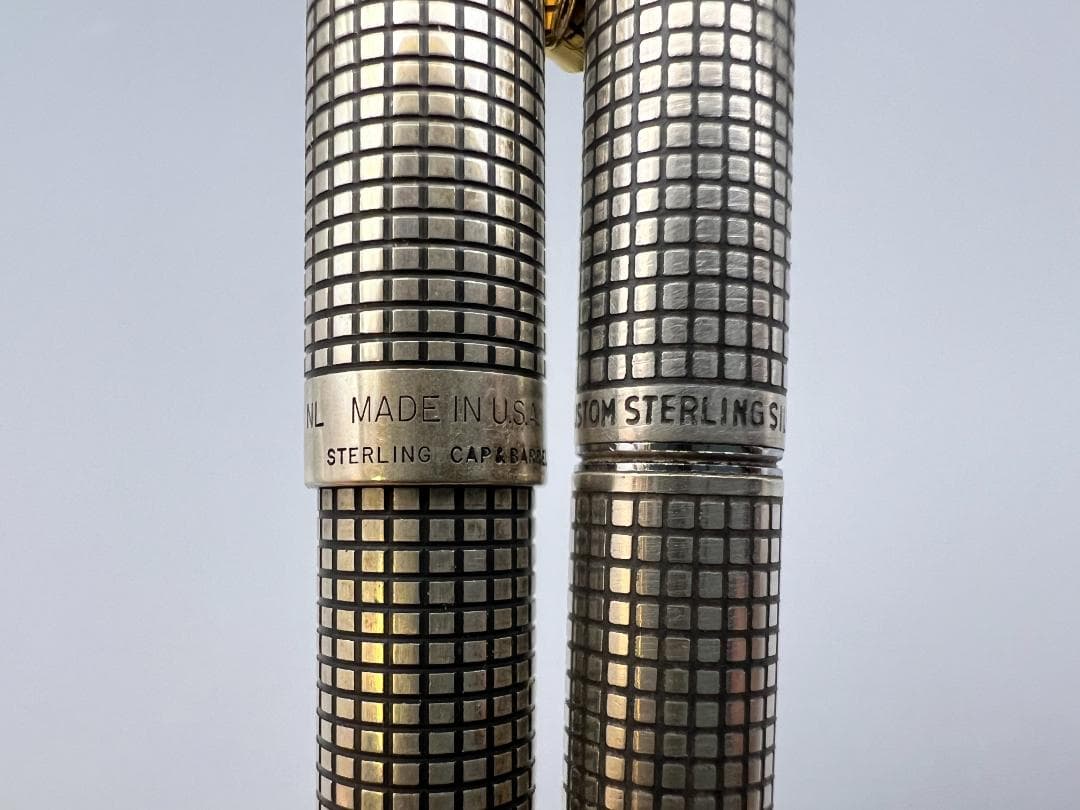 パーカー Parker USA製 スターリング　ボールペン　シャーペン ２本