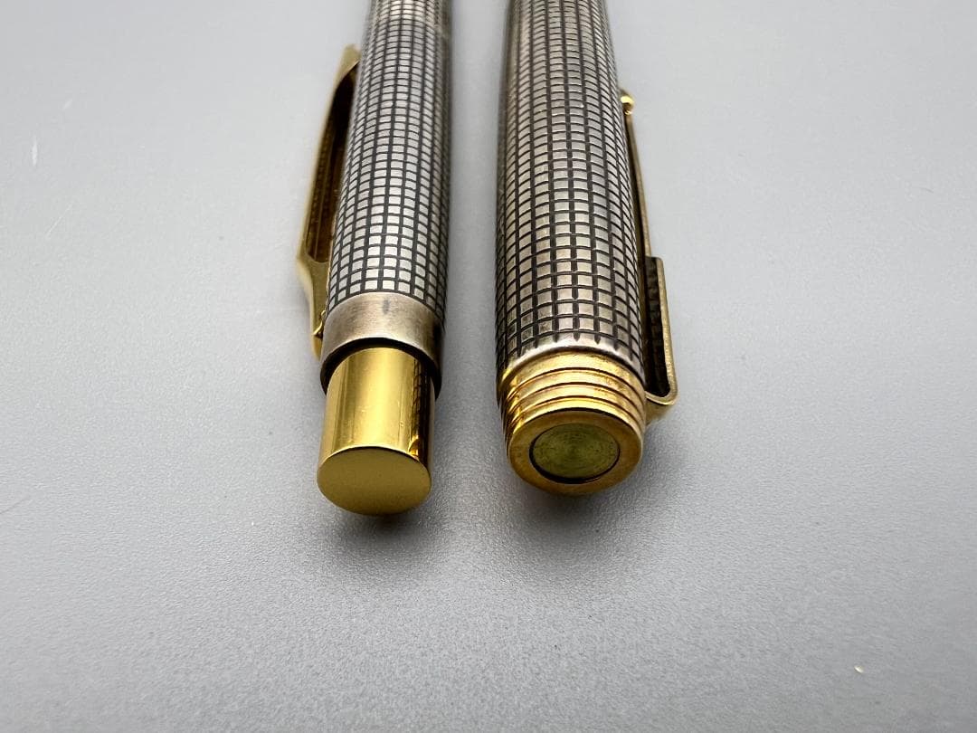 パーカー Parker USA製 スターリング　ボールペン　シャーペン ２本