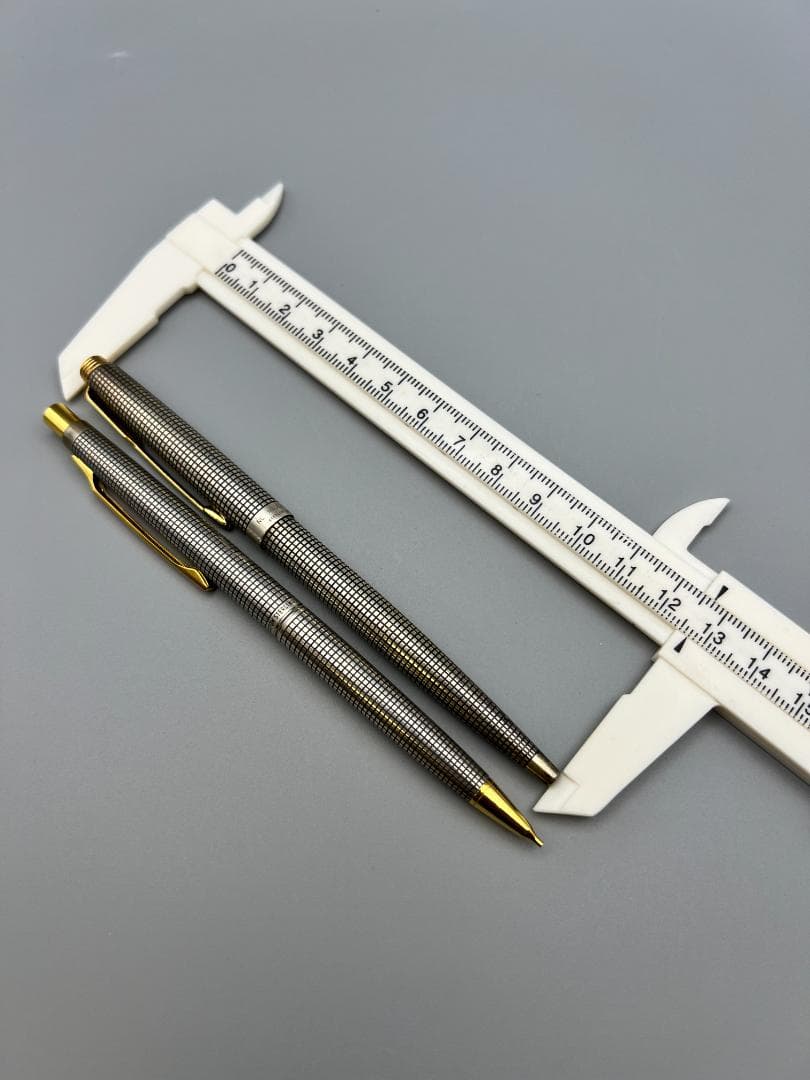 パーカー Parker USA製 スターリング　ボールペン　シャーペン ２本