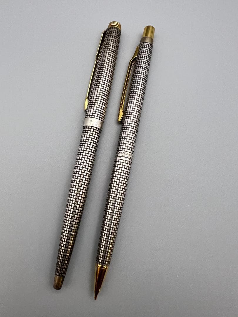 パーカー Parker USA製 スターリング　ボールペン　シャーペン ２本