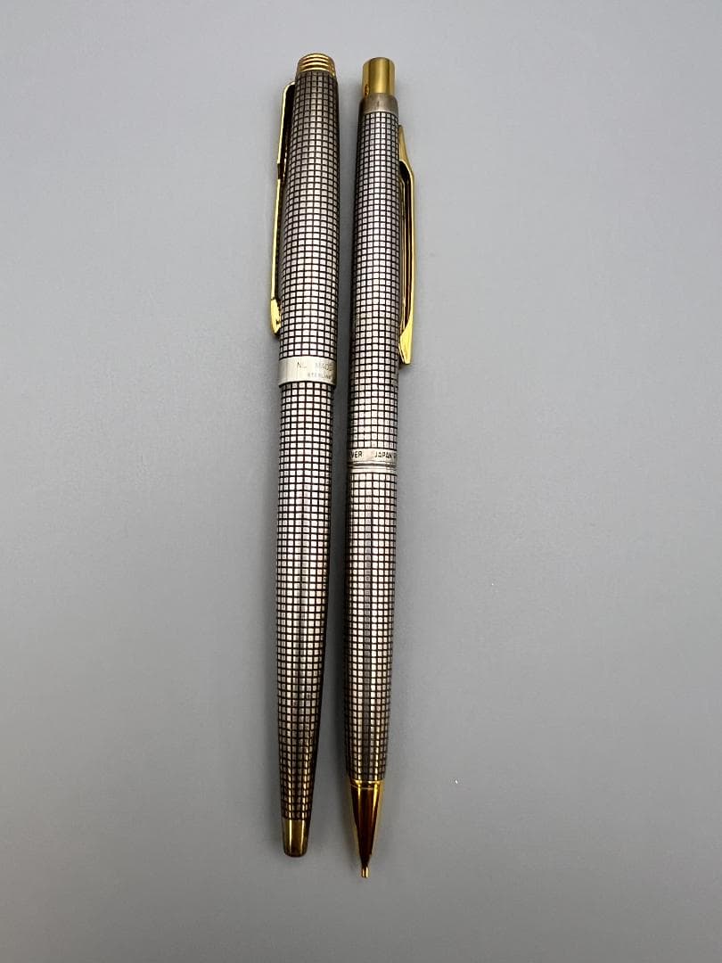 パーカー Parker USA製 スターリング　ボールペン　シャーペン ２本