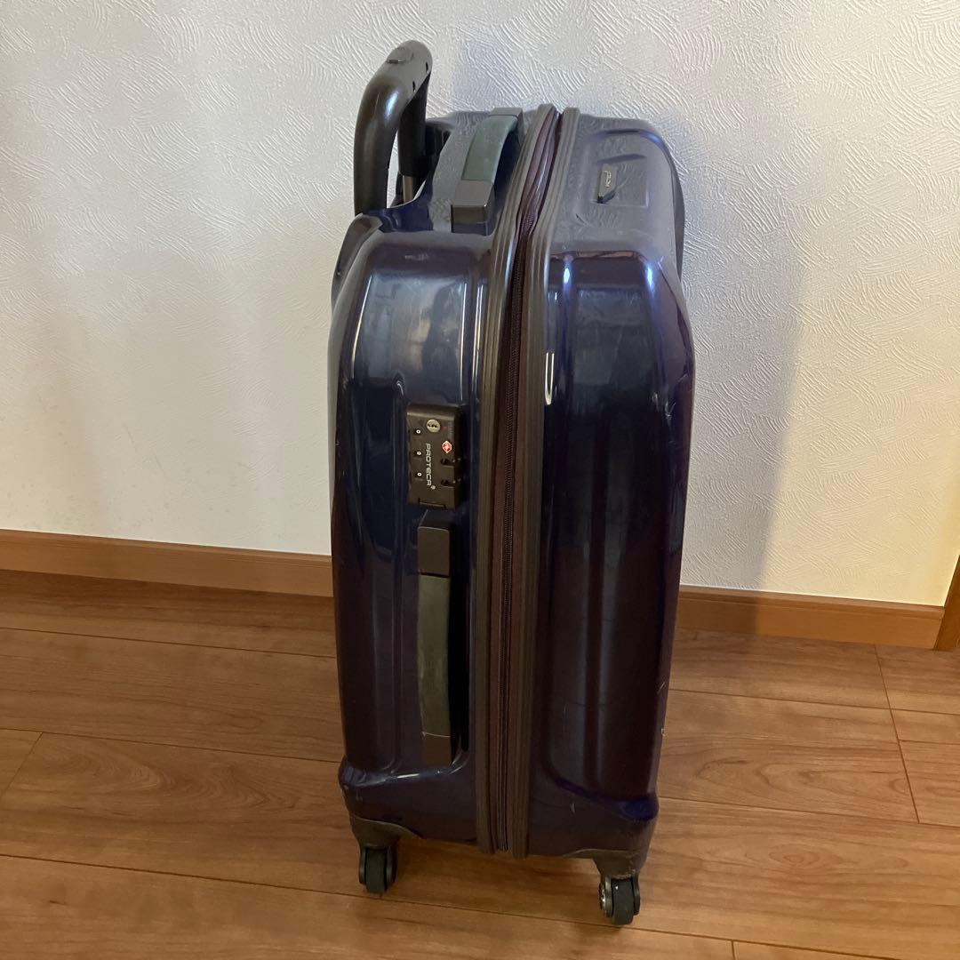 ACEプロテカ　日本製キャリーケース　4輪ストッパー付スーツケース　TSAロック