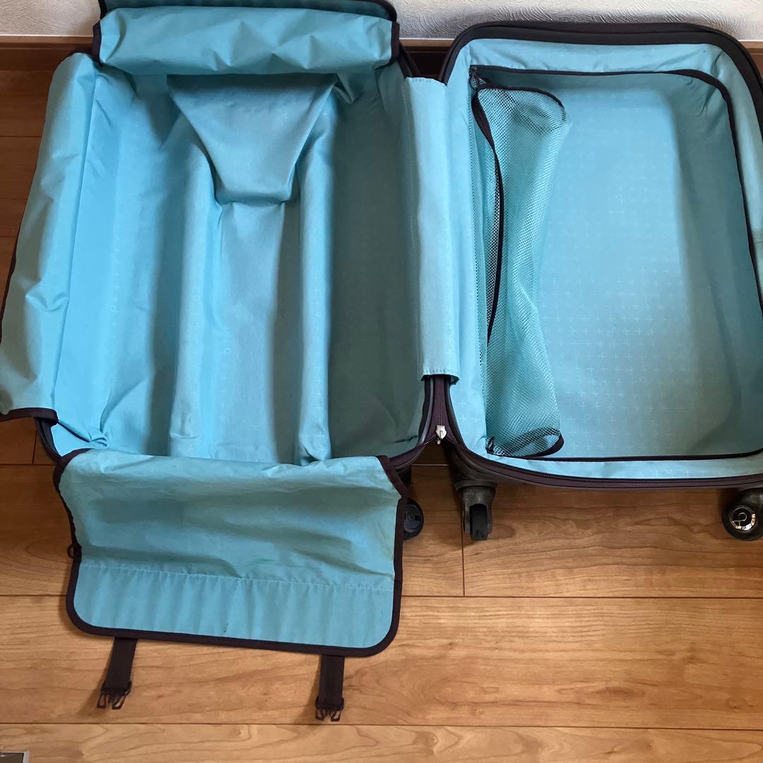 ACEプロテカ　日本製キャリーケース　4輪ストッパー付スーツケース　TSAロック