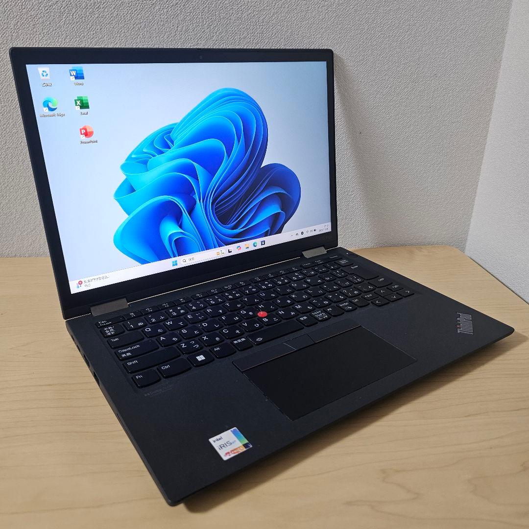X13 Yoga Gen 2／Core i5 11世代・16GB／2in1
