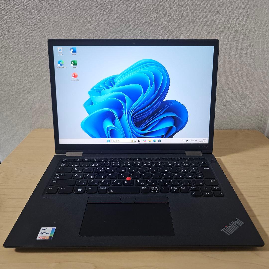 X13 Yoga Gen 2／Core i5 11世代・16GB／2in1