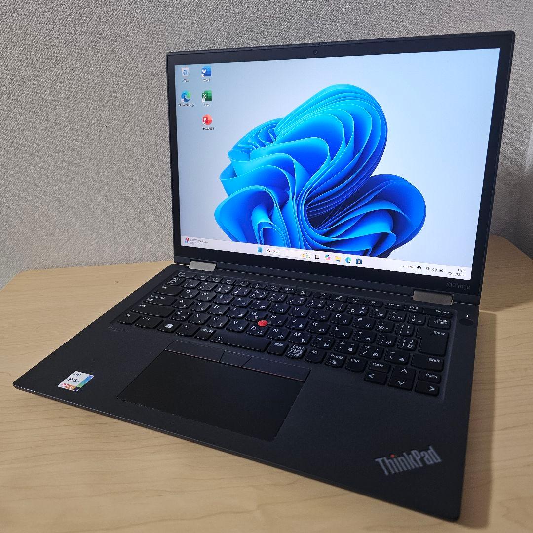 X13 Yoga Gen 2／Core i5 11世代・16GB／2in1