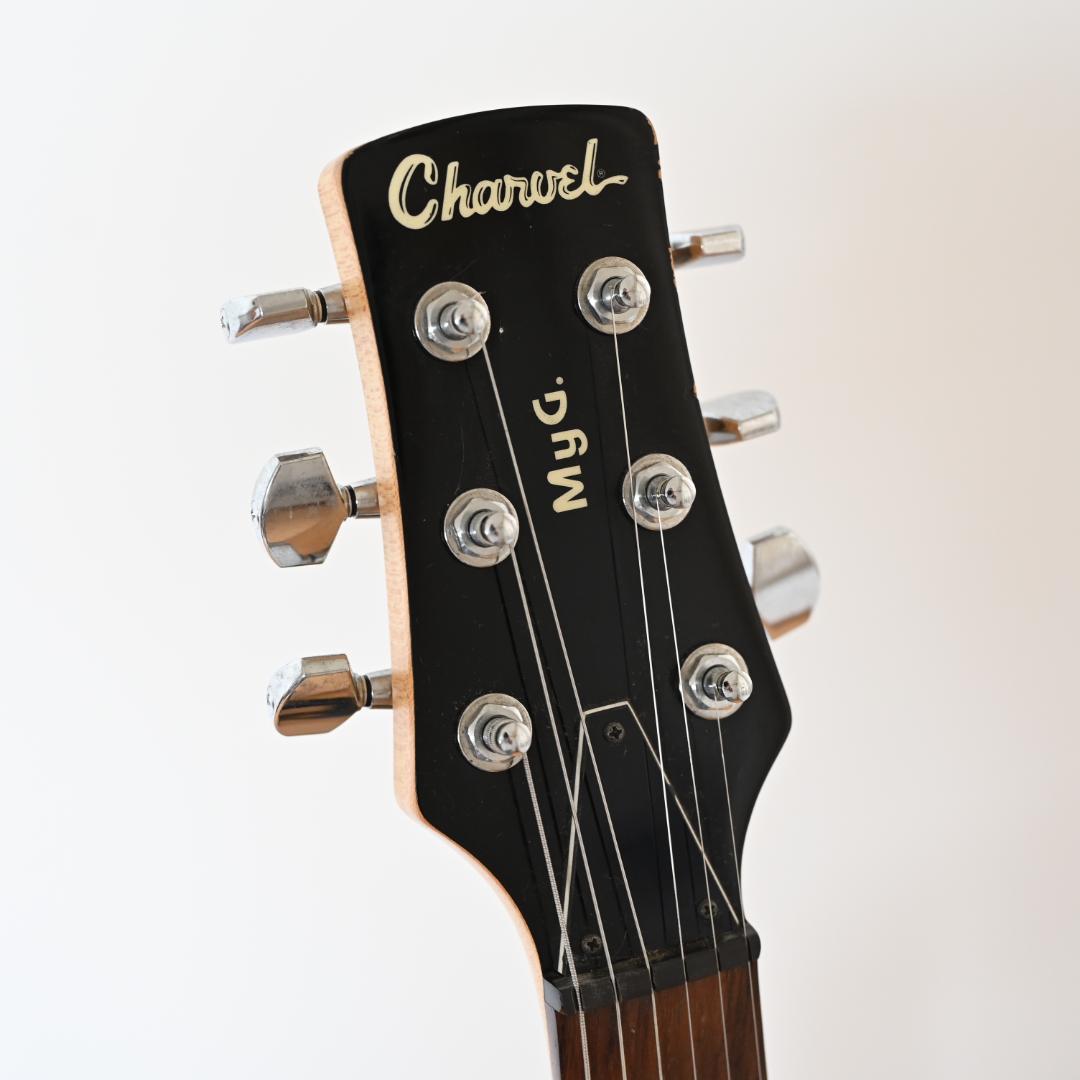 Charvel シャーベル MyG エレキギター 90s 青 ブルー G008