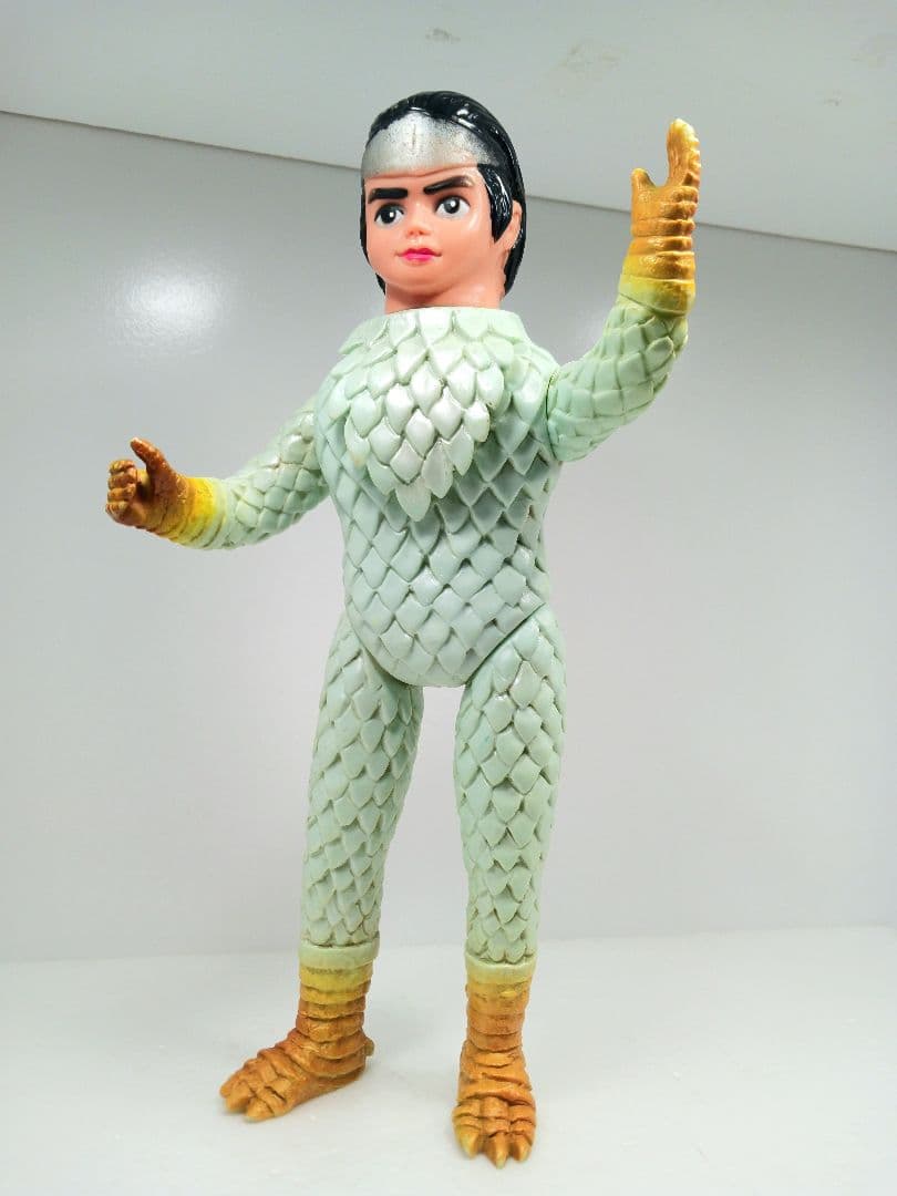 バンダイ 変身忍者嵐 ソフビ