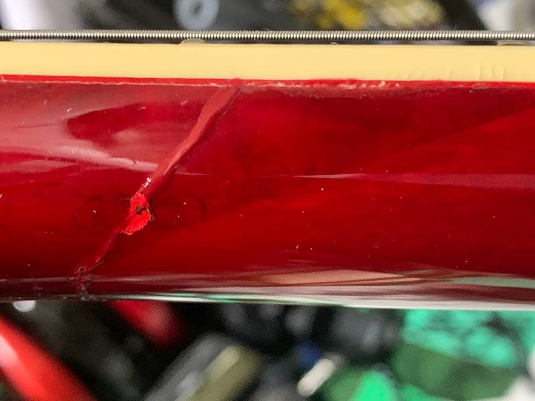 Bacchus Live Road MODEL バッカス レスポール ジャンク