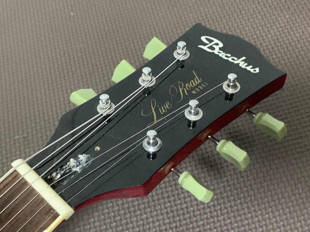 Bacchus Live Road MODEL バッカス レスポール ジャンク